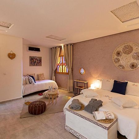 Riad Miel & Une Nuit Marrakesh Bagian luar foto