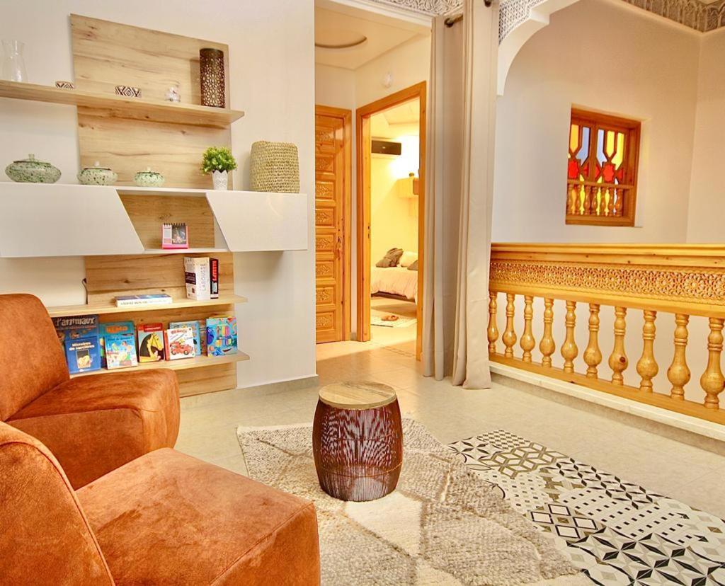 Riad Miel & Une Nuit Marrakesh Bagian luar foto