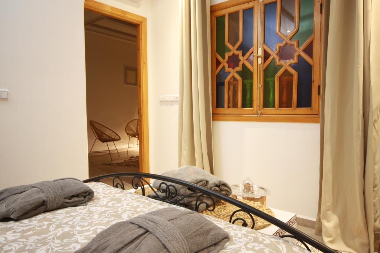 Riad Miel & Une Nuit Marrakesh Bagian luar foto