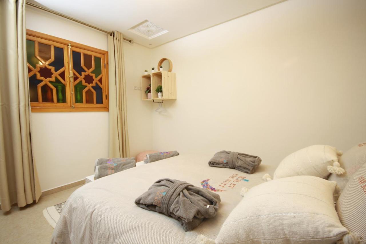 Riad Miel & Une Nuit Marrakesh Bagian luar foto