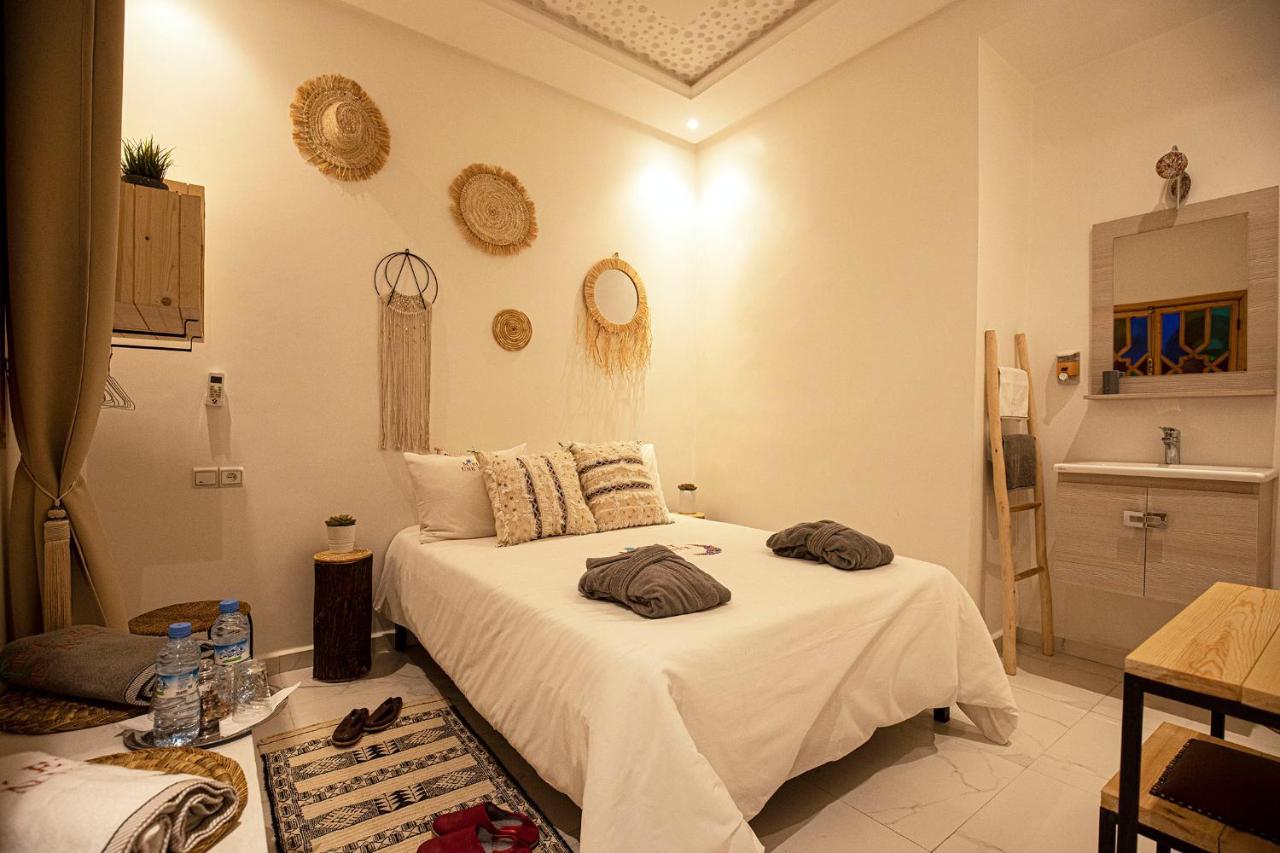 Riad Miel & Une Nuit Marrakesh Bagian luar foto