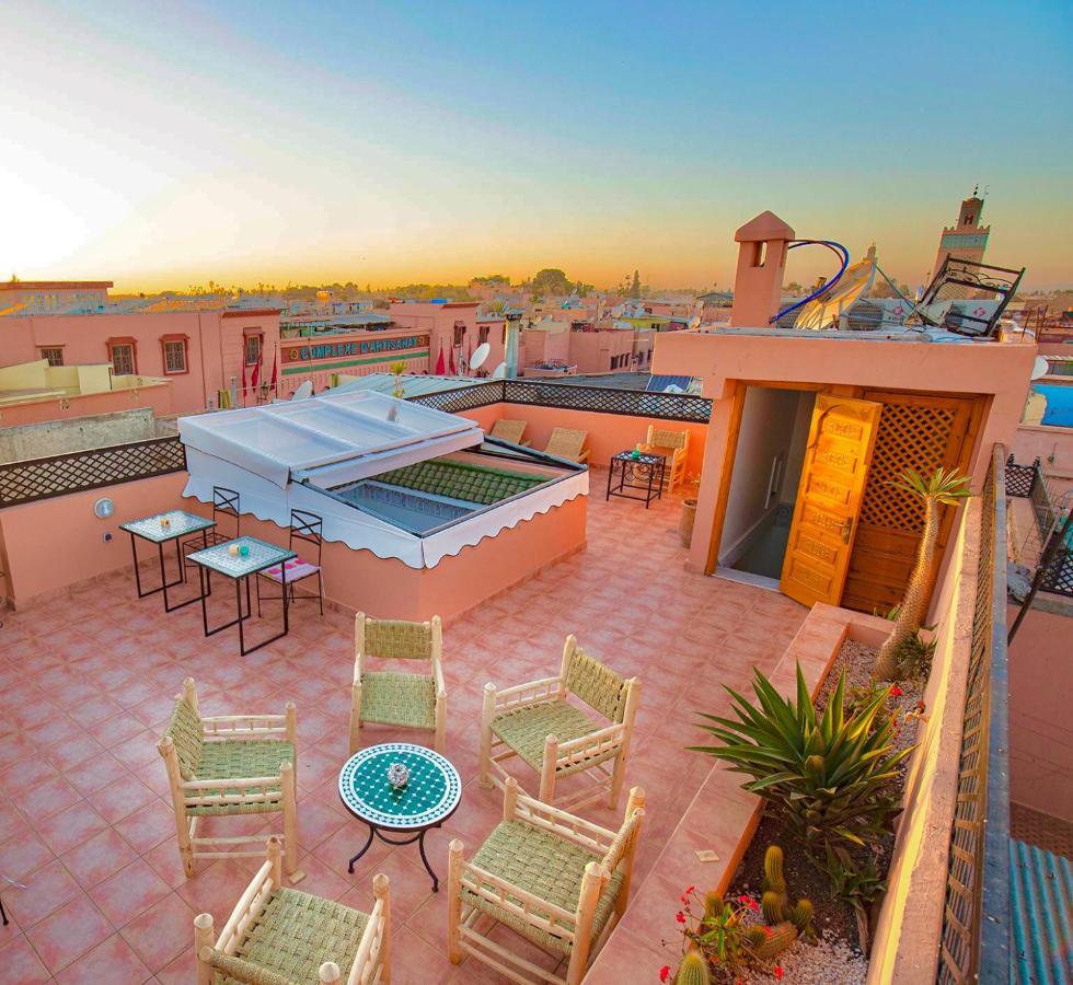 Riad Miel & Une Nuit Marrakesh Bagian luar foto